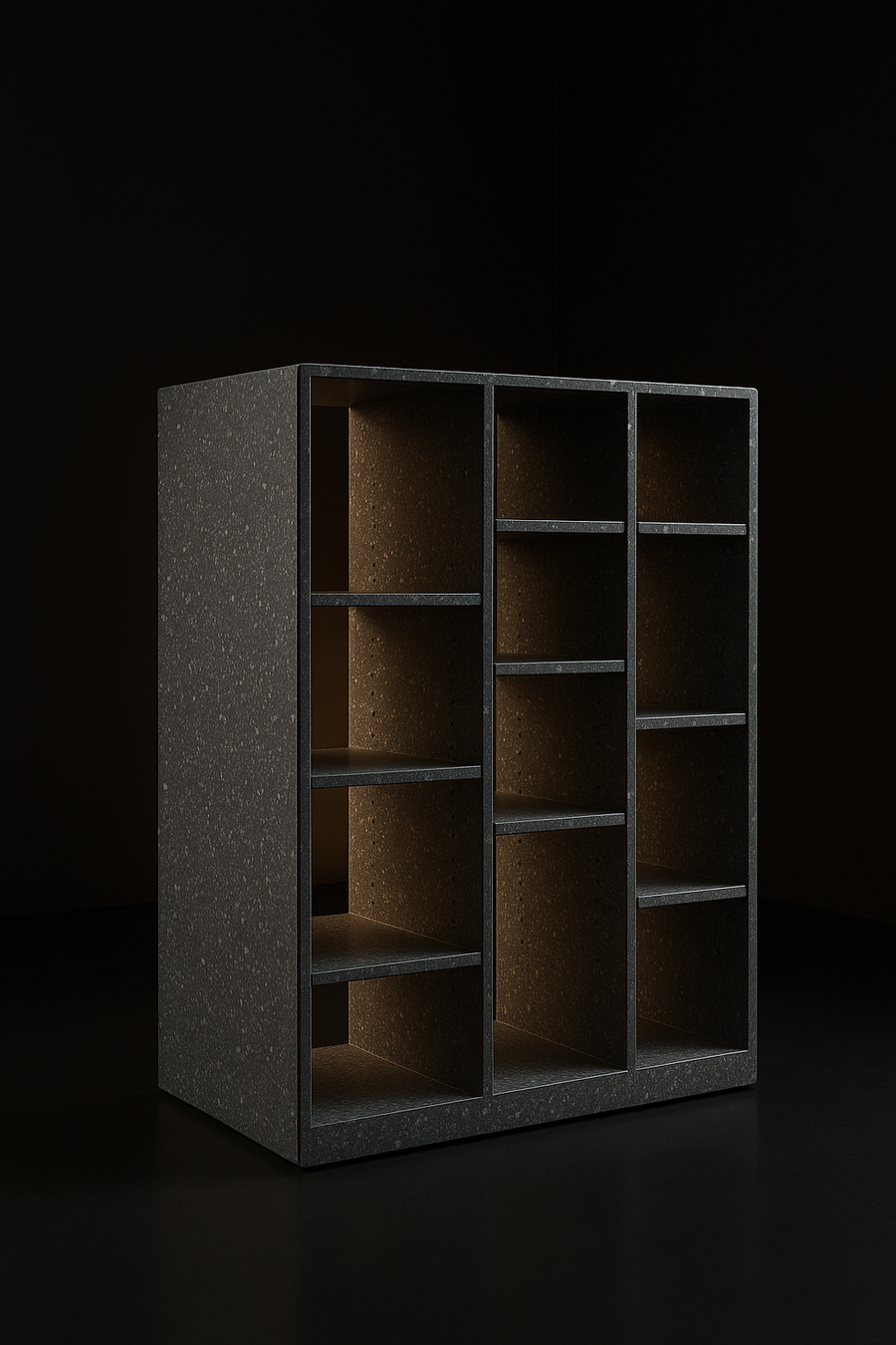 Atlas — Modular Cube Bookshelf
