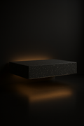 Cove — Coffee Table in a dark luxury setting