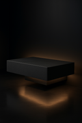Equinox — Coffee Table in a dark luxury setting