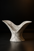 Lumina — Sculptural Table Centrepiece in a dark luxury setting