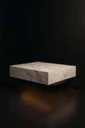 Lumina — Coffee Table in a dark luxury setting