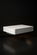Plinth — Coffee Table in a dark luxury setting