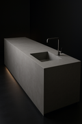 Solace — Bar Counter Top in a dark luxury setting