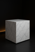 Tundra — Cube Storage Unit in a dark luxury setting